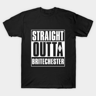 Straight Outta Britechester T-Shirt